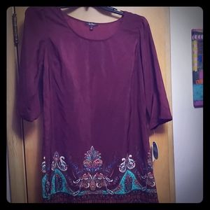 BeBop Mini Dress ~~ size Large ~~ NWT